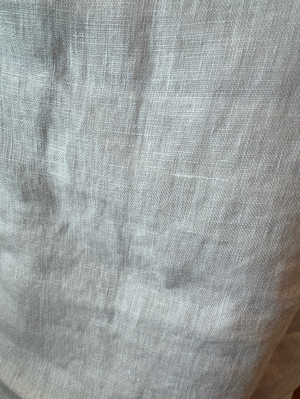 MagicLinen Olinda Tank Top White Square-Neck 100% Linen. Size L. NWT - Picture 7 of 10
